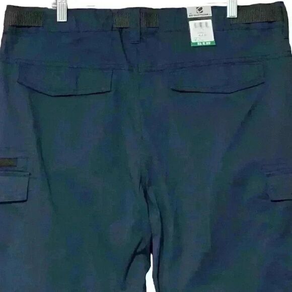 B.C. Clothing Co. Convertible Pant XL x 30 Navy Outdoor Hiking Cargo Utility NWT - Picture 9 of 13